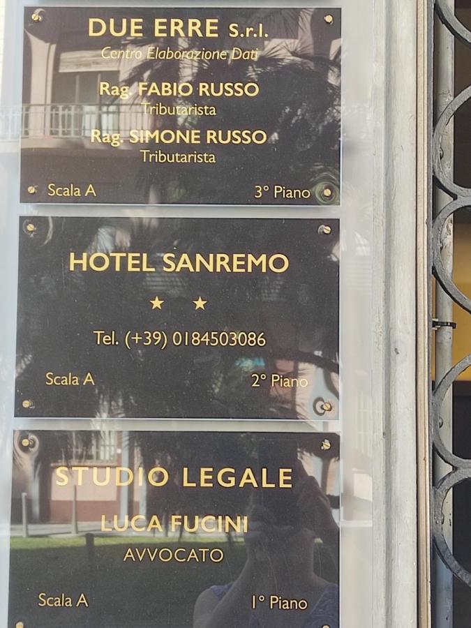 Hotel Sanremo Luaran gambar