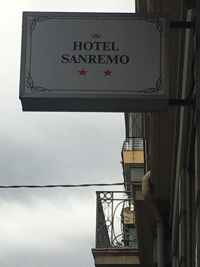 Hotel Sanremo Luaran gambar